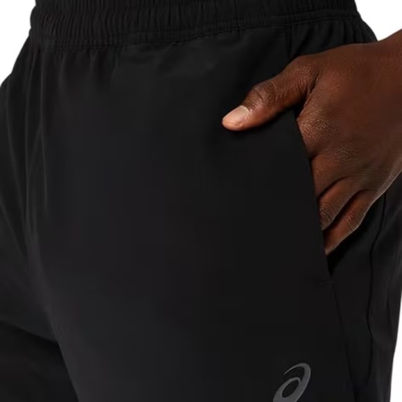 ASICS Women’s Woven Tapered Training Pant - Picture 1 of 6